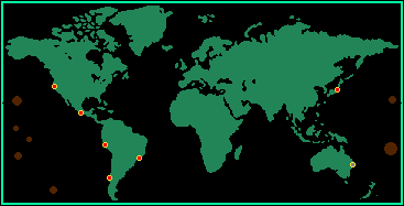 World Map Scan